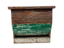 Table Basse Barque - 2 étages - 70 x 60 x 50 cm