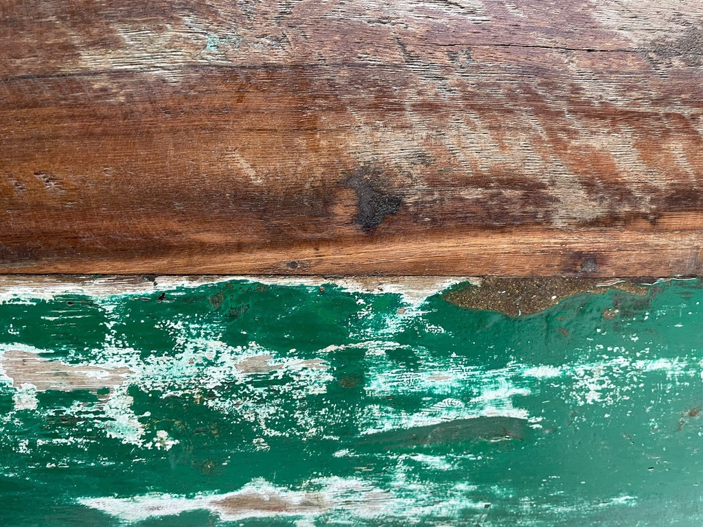 Table Basse Barque - 2 étages - 70 x 60 x 50 cm