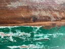 Table Basse Barque - 2 étages - 70 x 60 x 50 cm