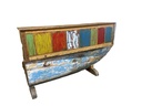 Bar Comptoir Barque - 210 x 110 x 50 cm