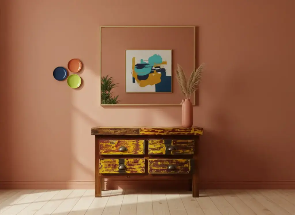 Petite Commode - 4 tiroirs - 100 x 63 x 45 cm