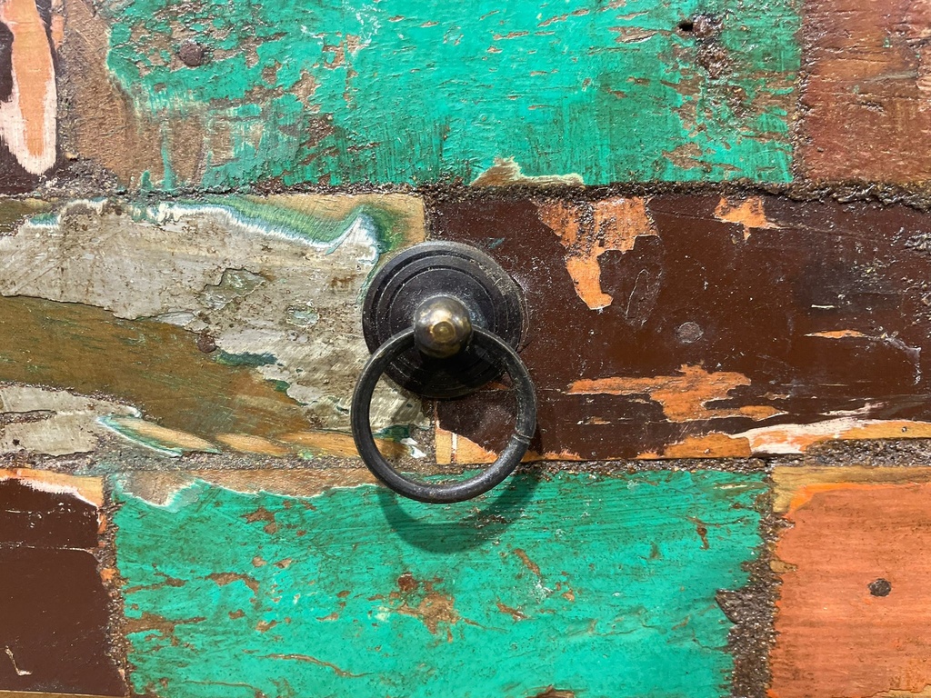 Console basse - 3 tiroirs - 120 x 60 x 40 cm