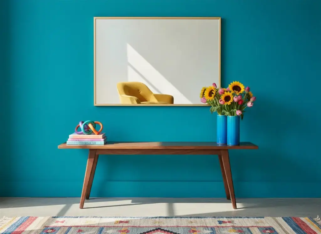 Console Longue - 200 x 80 x 50 cm