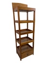 Étagère - 1 tiroir, 5 rangements - 55 x 180 x 45 cm