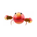 Statue Photophore - Crabe - 10 cm
