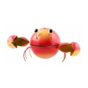 Statue Photophore - Crabe - 14 cm