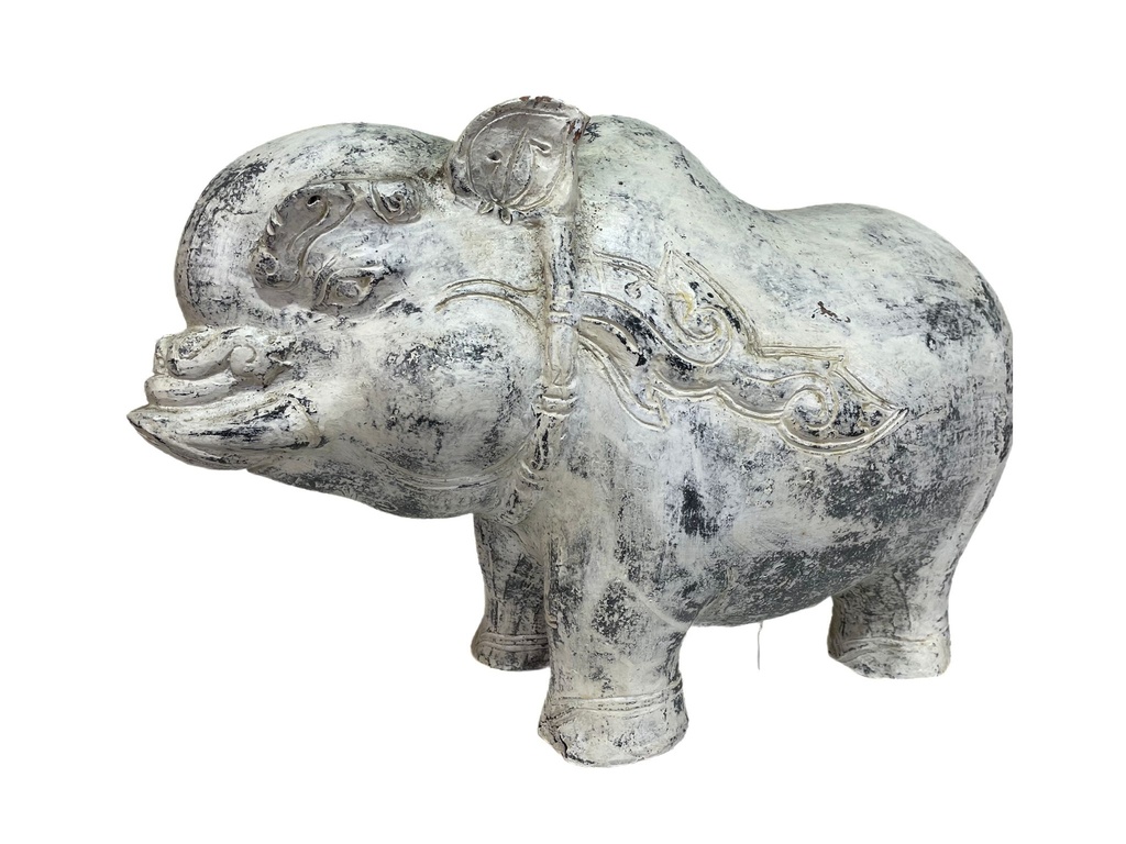 Cochon Terracotta Tirelire - 45 x 70 x 35 cm