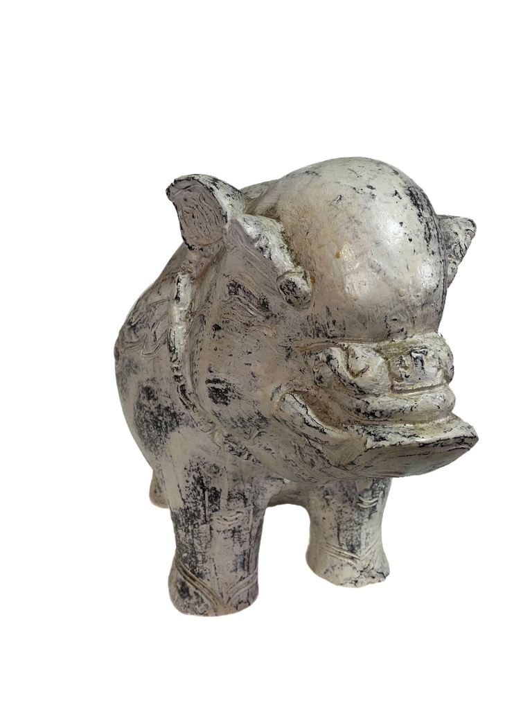 Cochon Terracotta Tirelire - 45 x 70 x 35 cm
