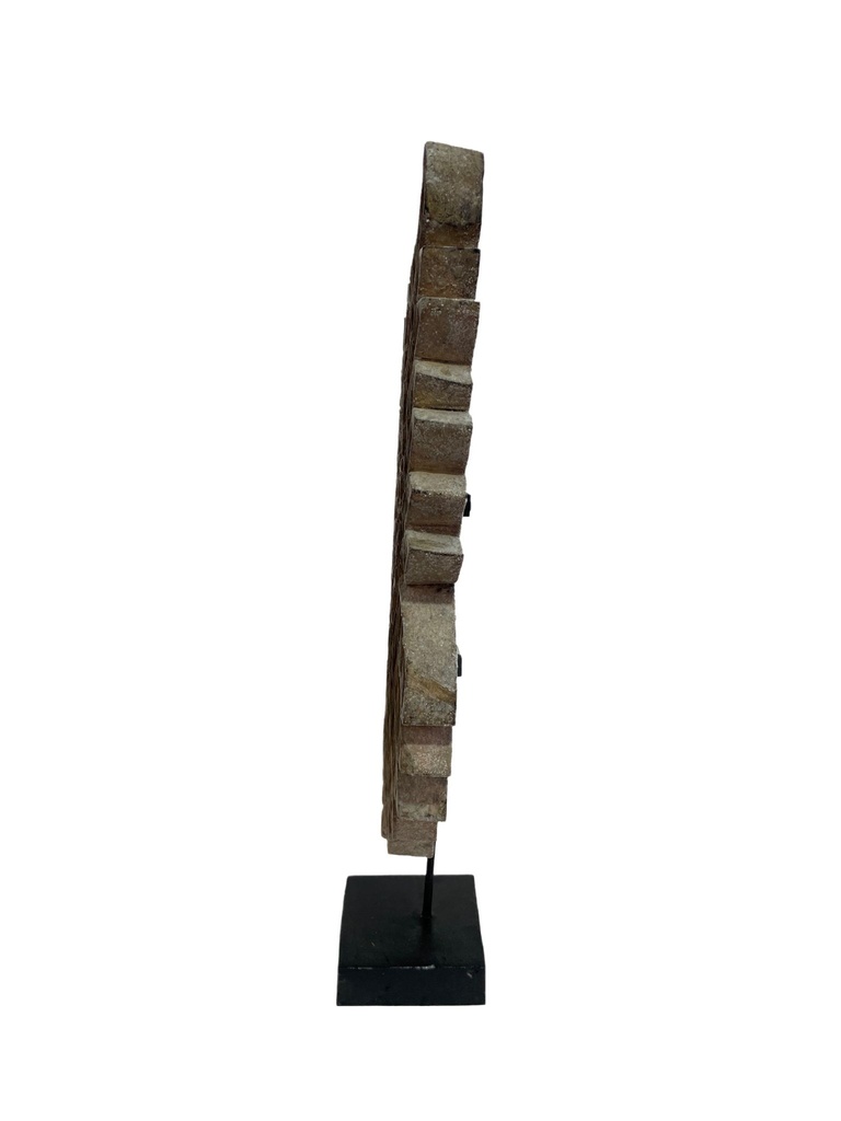 Sculpture Ailes sur Socle - 60 x 40 x 12 cm
