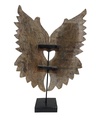 Sculpture Ailes sur Socle - 60 x 40 x 12 cm