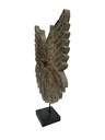 Sculpture Ailes sur Socle - 60 x 40 x 12 cm