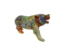 Statue Tigre 'Dali' - 16 x 28 x 10 cm