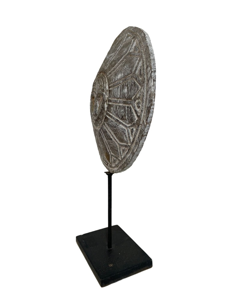 Soleil sur Socle - 43 x 25 x 10 cm