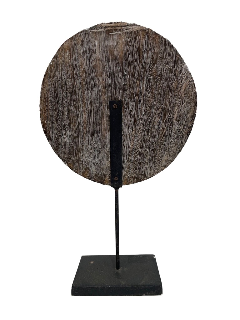 Soleil sur Socle - 43 x 25 x 10 cm