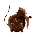 Statue Photophore - Toutou - 12 cm