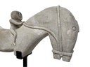 Cheval Déco sur Socle - 49 x 75 x 15 cm