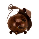 Statue Photophore - Toutou - 12 cm