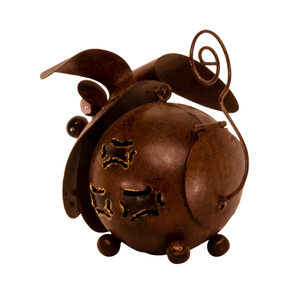 Statue Photophore - Toutou - 12 cm