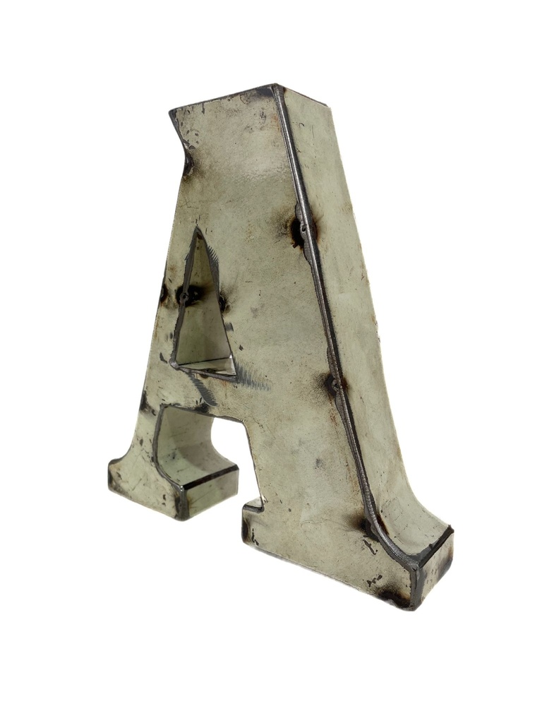 Lettre en Métal - 'A' - Petite