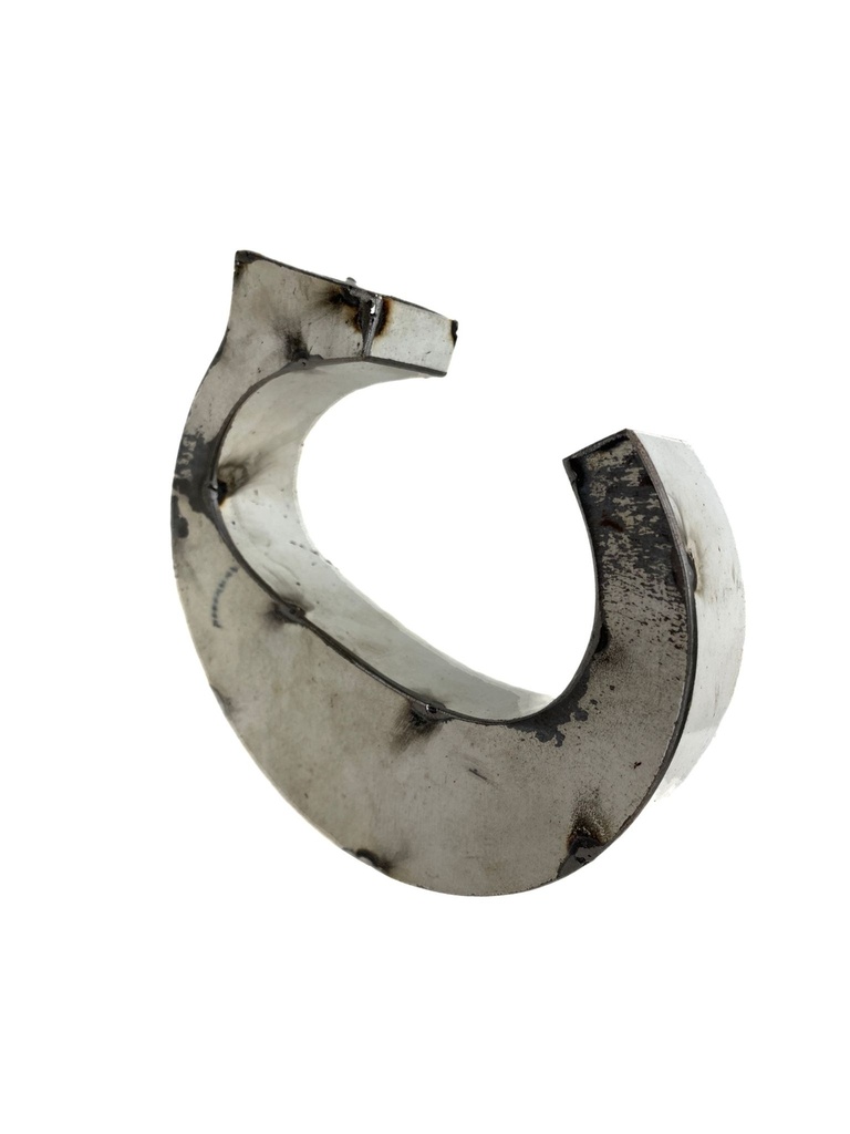 Lettre en Métal - 'C' - Petite