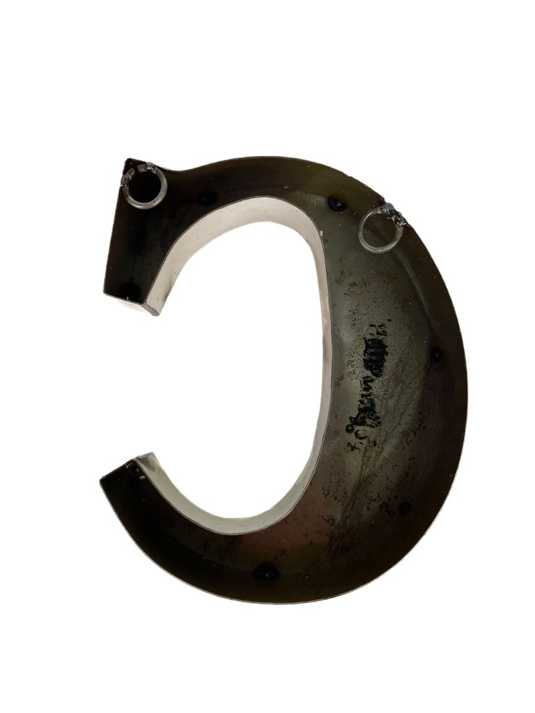 Lettre en Métal - 'C' - Petite