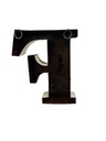 Lettre en Métal - 'F' - Petite
