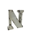 Lettre en Métal - 'N' - Petite