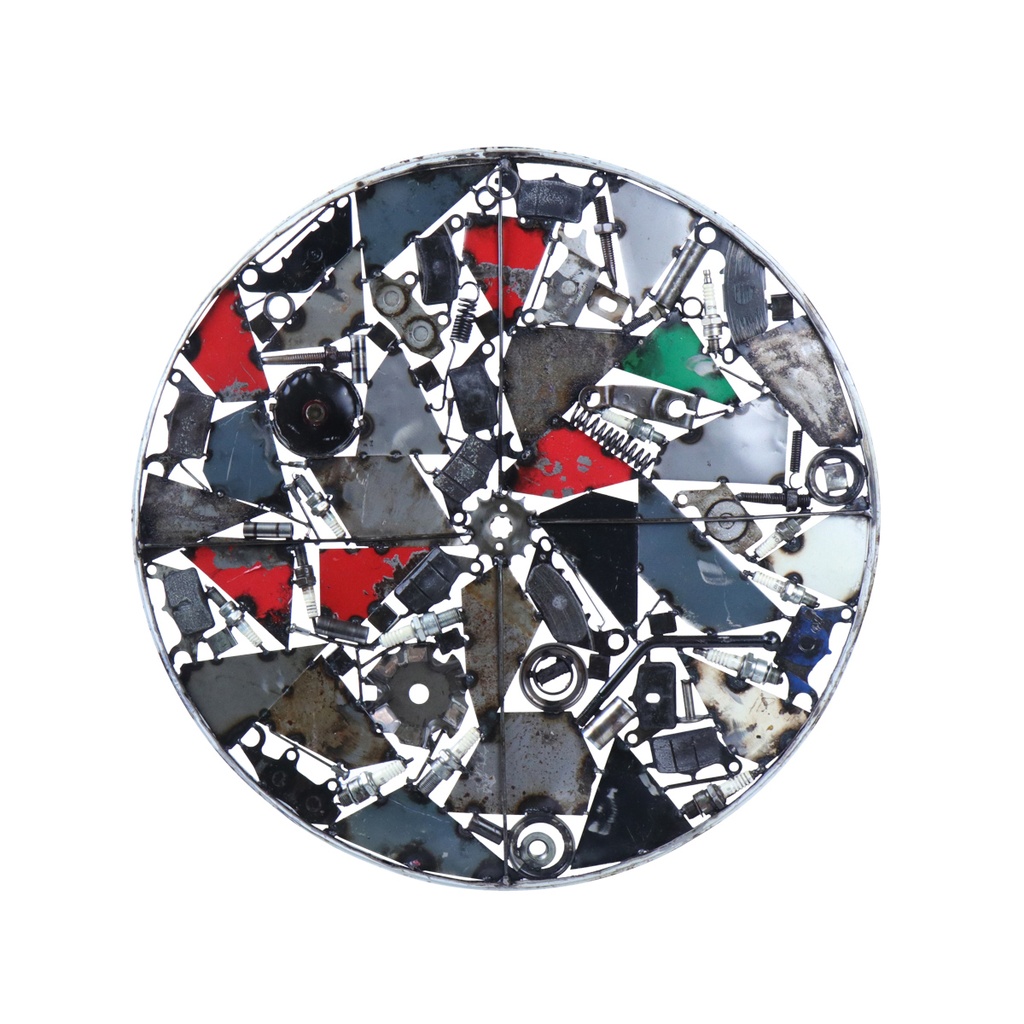 Décoration Murale Pimp Artcycle Up - Mix Couleur - 58 x 58 cm