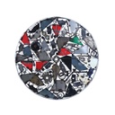 Décoration Murale Pimp Artcycle Up - Mix Couleur - 58 x 58 cm