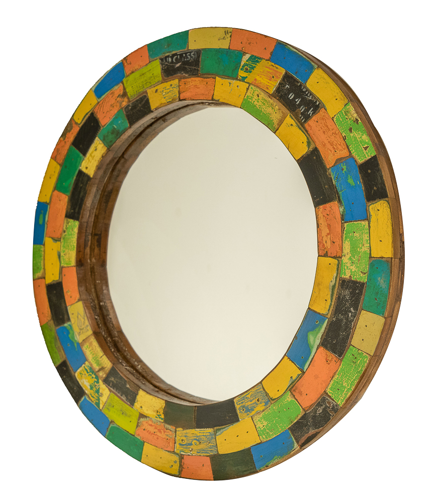 Miroir Rond - 60 x 60 cm