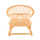 Fauteuil en Rotin - 75 x 75 x 70 cm