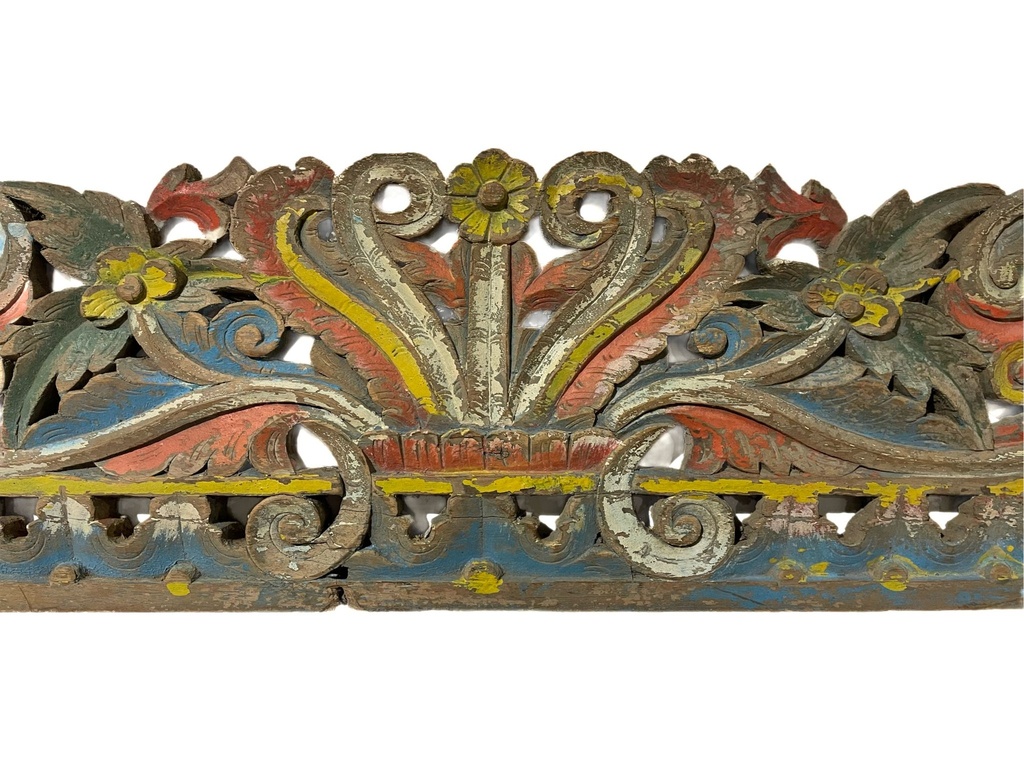 Element de Maison Ancien Sculpté - 19 x 230 x 2 cm