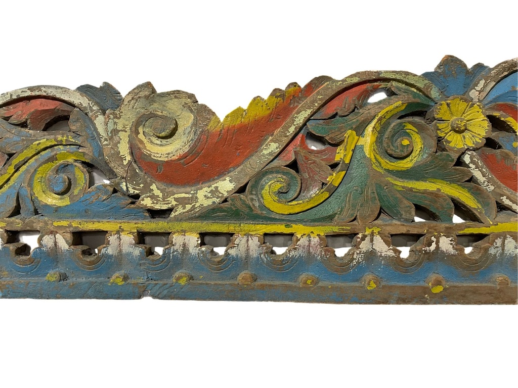 Element de Maison Ancien Sculpté - 19 x 230 x 2 cm