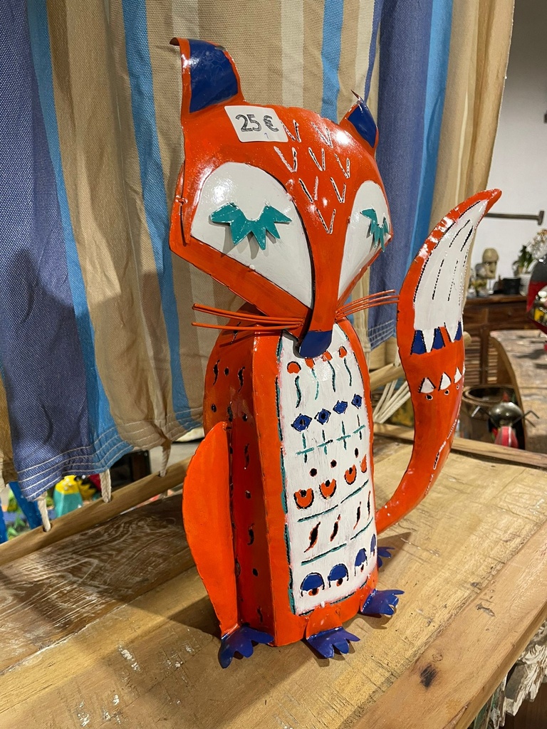 Renard - Photophore - 40 cm