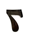 Lettre en Métal - '7' - Petite - 15 cm