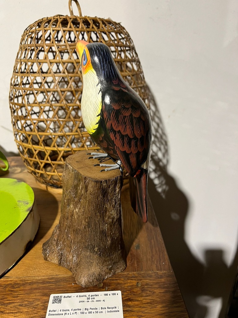 Toucan - 26 x 10 x 14 cm