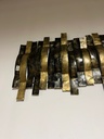 Décoration Murale Dorée - 60 x 110 x 8 cm