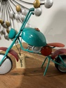 Moto Tuquoise - 15 x 6 x 27 cm