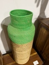 Porte-parapluie Vert - 73 x 30 x 30 cm