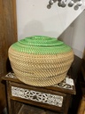 Panier à Serpent Vert - 28 x 50 x 50 cm
