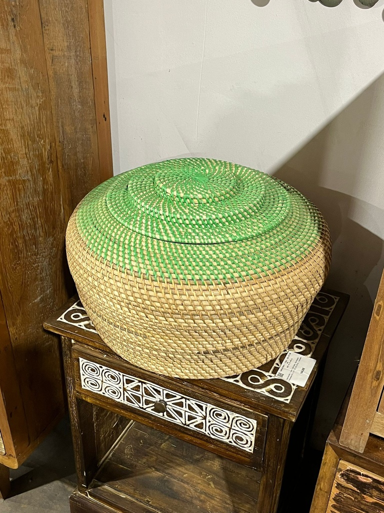Panier à Serpent Vert - 28 x 50 x 50 cm