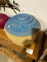 Panier à Serpent Bleu - 28 x 50 x 50 cm