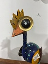 Emu Bleu - Photophore - 50 x 24 x 20 cm