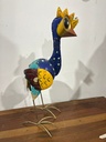 Emu Bleu - Photophore - 50 x 24 x 20 cm
