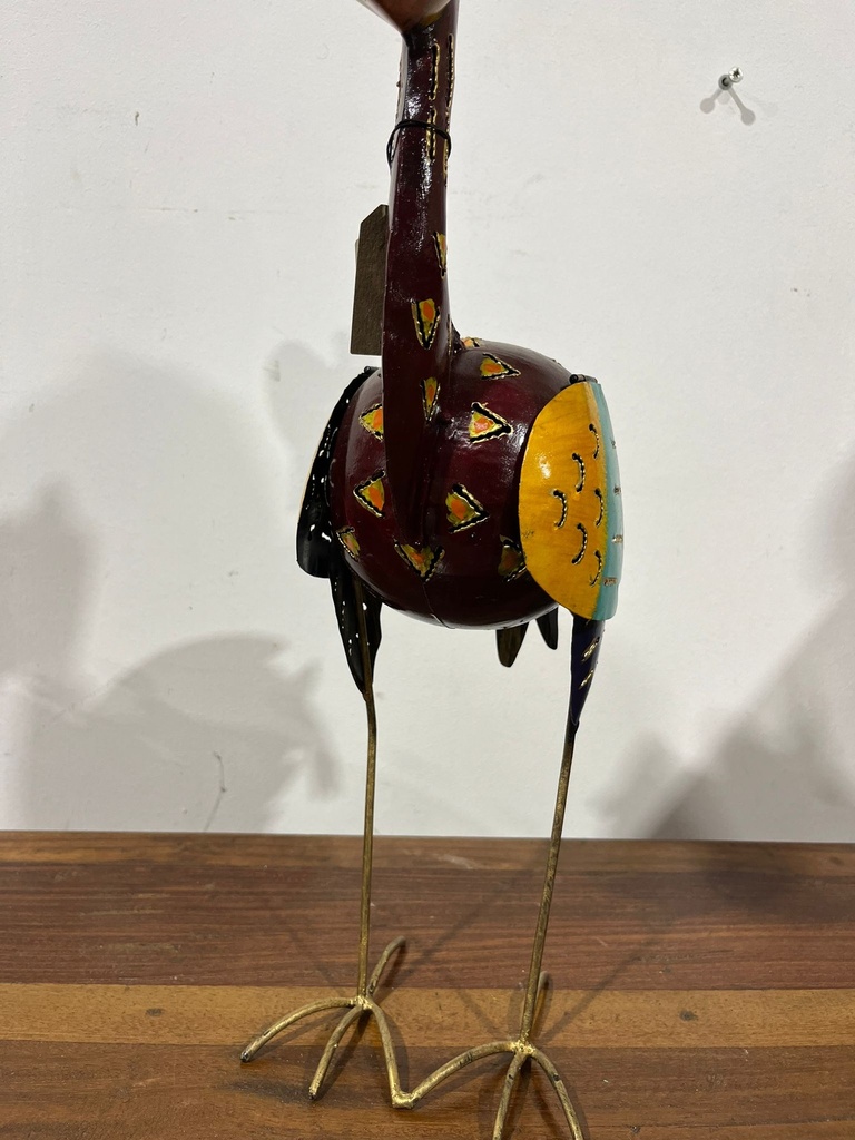 Emu Bordeaux - Photophore - 50 x 24 x 20 cm