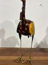 Emu Bordeaux - Photophore - 50 x 24 x 20 cm
