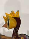 Emu Bordeaux - Photophore - 50 x 24 x 20 cm