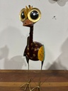 Emu Bordeaux - Photophore - 50 x 24 x 20 cm
