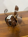 Chien "Toutou" - Photophore - 11 x 16 x 12 cm
