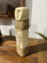 Statue en Pierre Ethnique - 26 x 6 x 5 cm